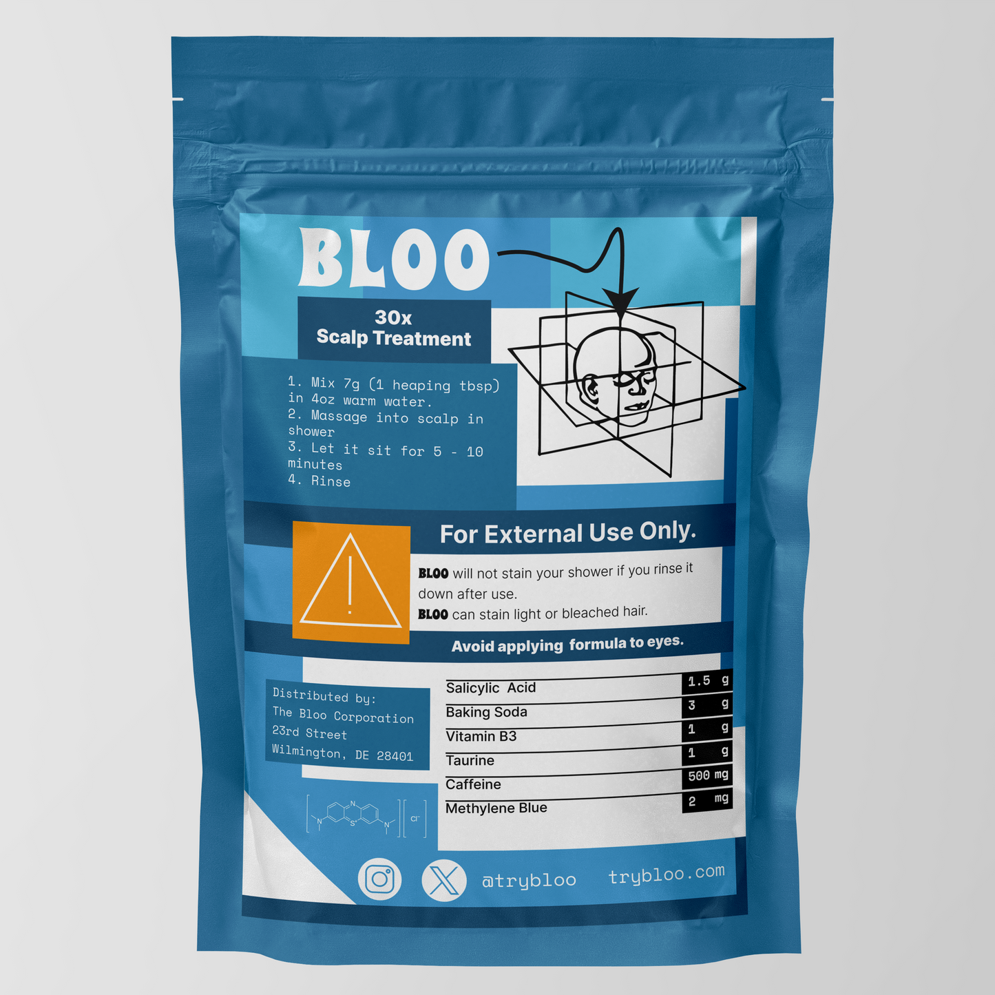 BLOO Scalp Wash