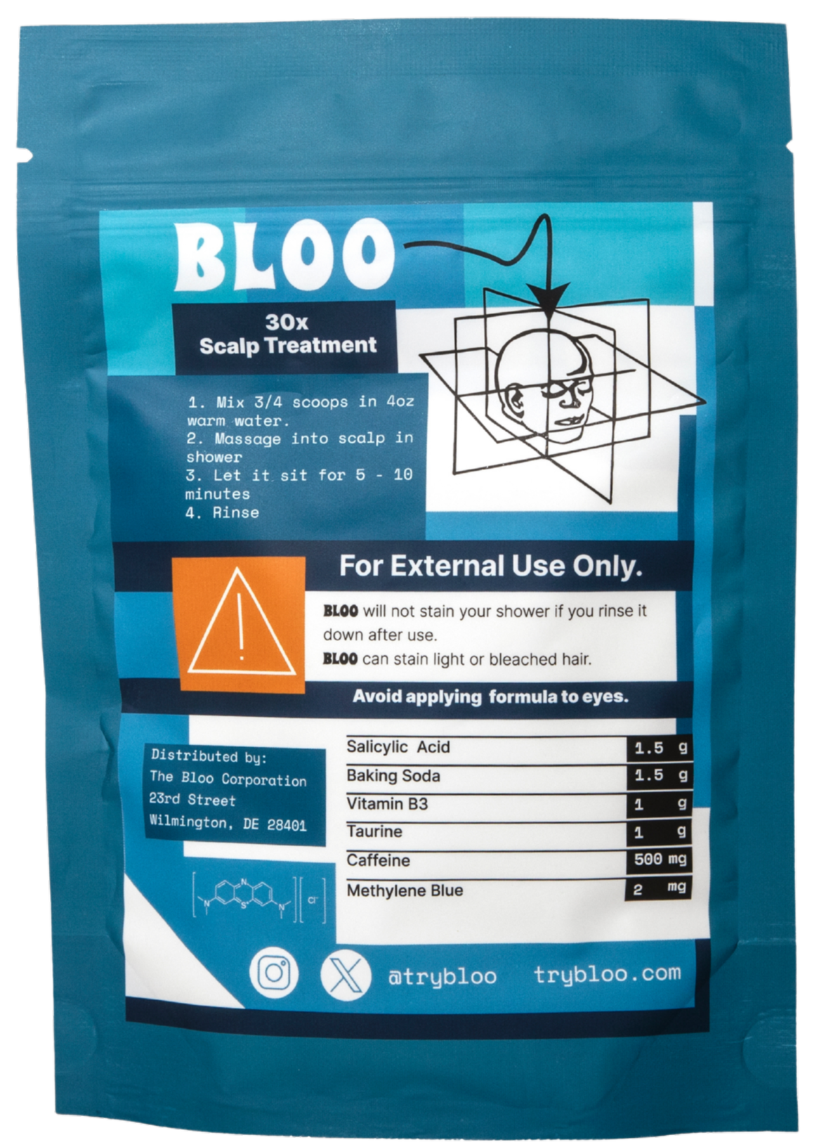 BLOO Scalp Wash