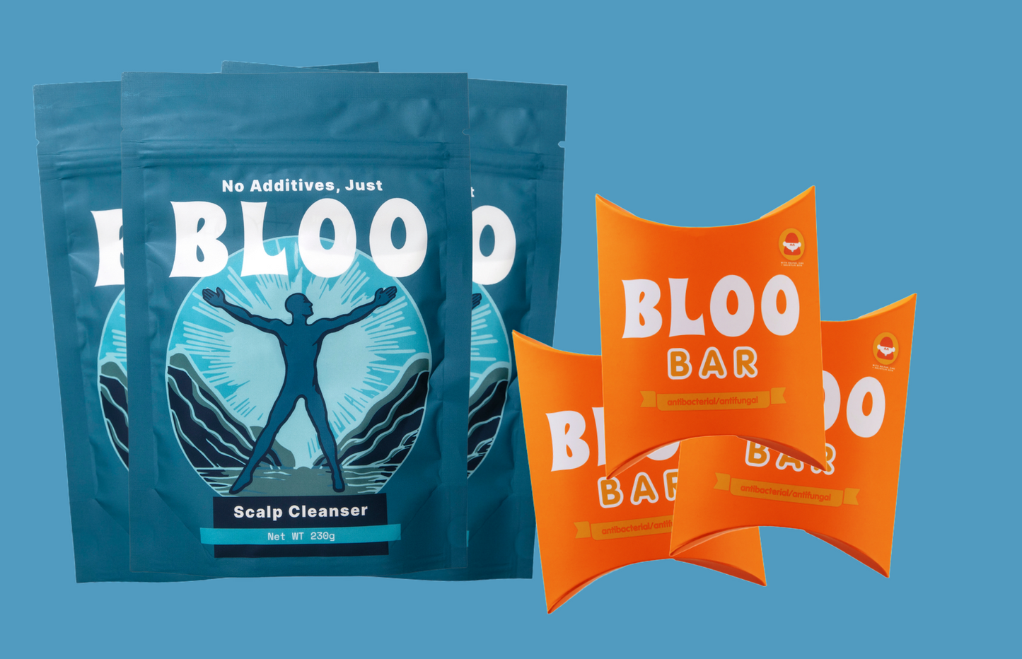 Bundle - 3x BLOO & 3x BLOO Bar