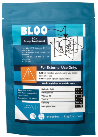 BLOO Scalp Wash