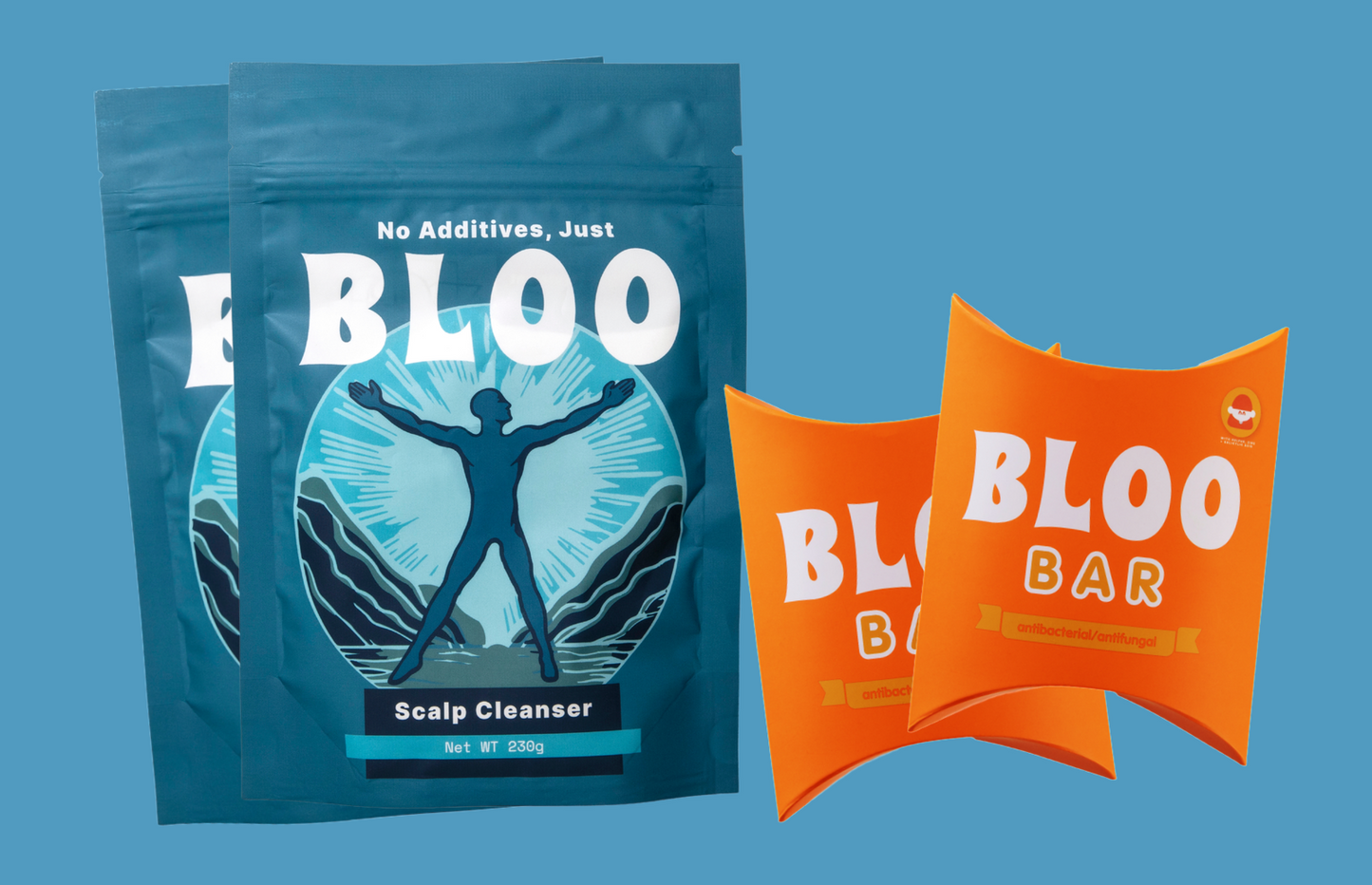 Bundle - 2x BLOO & 2x BLOO Bar