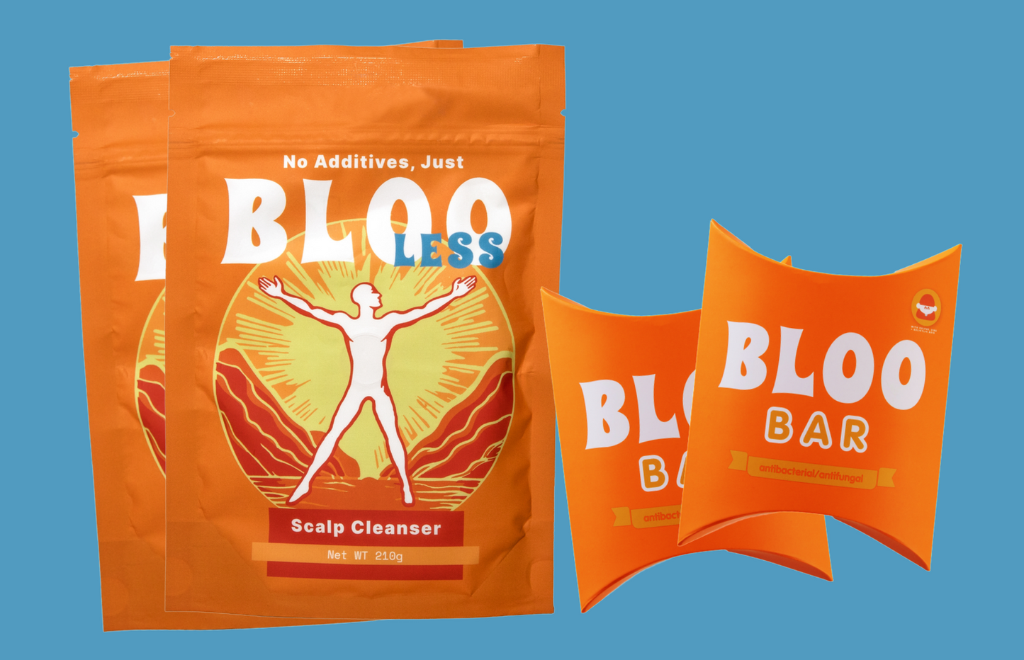 Bundle - 2x BLOOless & 2x BLOO Bar