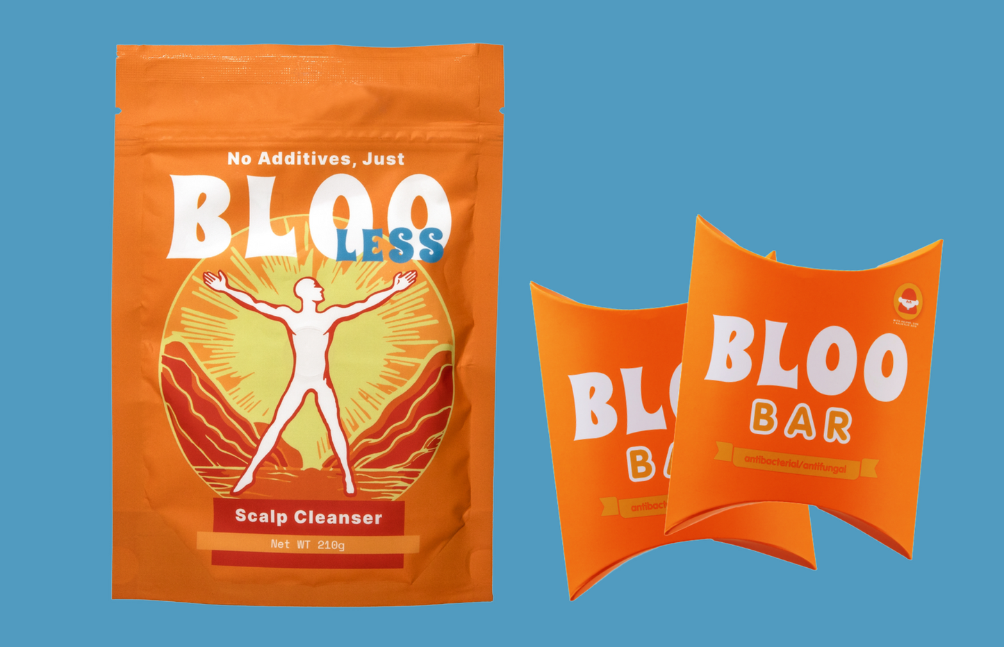 Bundle - 1x BLOOless & 2x BLOO Bar