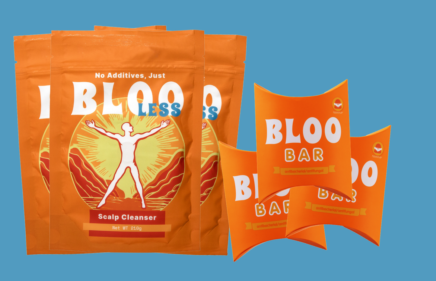Bundle - 3x BLOOless & 3x BLOO Bar