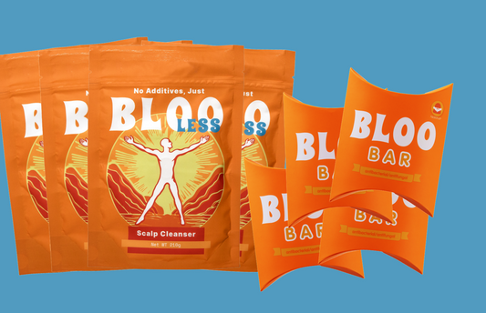 Bundle - 4x BLOOless & 4x BLOO Bar